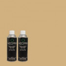 Hedrix 11 oz. Match of MQ2-13 Harvest Home Gloss Custom Spray Paint (8-Pack) - G08-MQ2-13