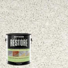 Rust-Oleum Restore 1-gal. White Vertical Liquid Armor Resurfacer for Walls and Siding - 43140