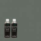Hedrix 11 oz. Match of MQ6-2 Walk Me Home Gloss Custom Spray Paint (8-Pack) - G08-MQ6-2