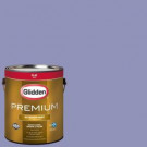 Glidden Premium 1-gal. #HDGV41 Dewy Iris Flat Latex Exterior Paint - HDGV41PX-01F