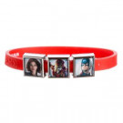 ROXO Marvel AAOU 3 Charm Red Band - 7151