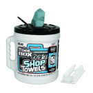 TOOLBOX Z400 200-Count Blue Shop Towel Big Grip Bucket - 55208